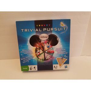 Trivial Pursuit Disney For All Game Complete